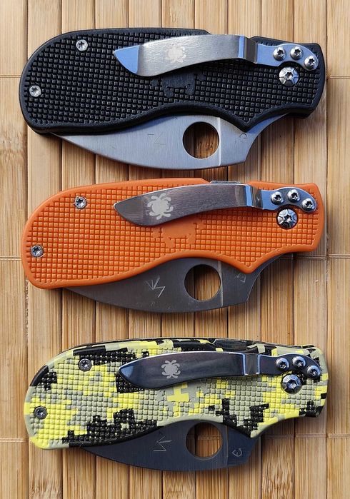 Spyderco Endura C10 Mini Emerson Wave