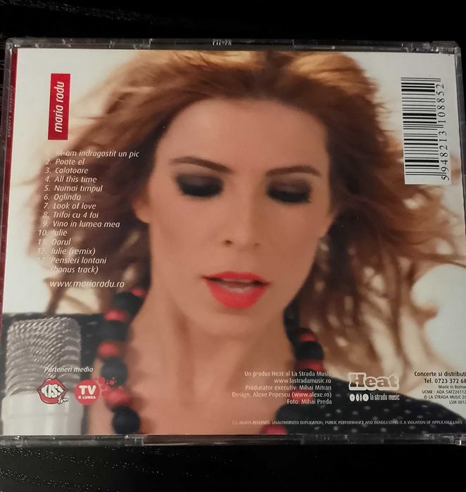 Maria Radu – M-am Indragostit Un Pic CD