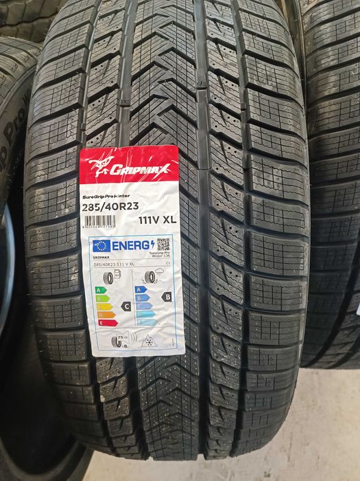 Нови зимни гуми за GLS 23 цола 325 35 23 и 285 40 23 Gripmax
