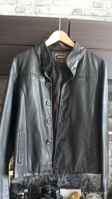 Куртка кожзам ..