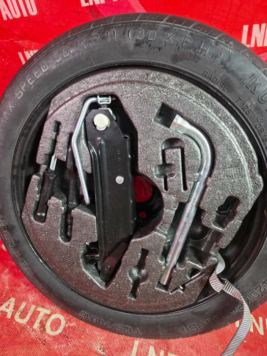 KIT Complet Rezerva SLIM 16'' OE VW Golf Touran Passat Skoda SEAT