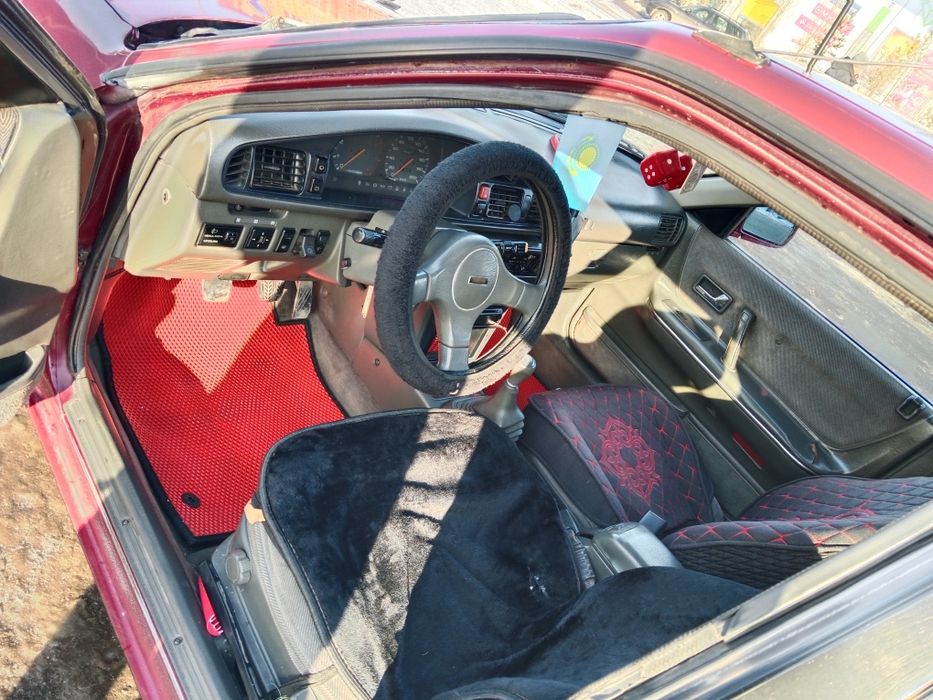 Мазда 626 переходка