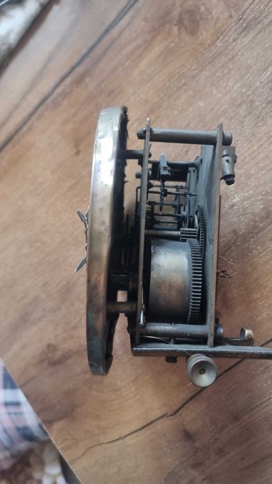 Часы старинные Gustav Becker