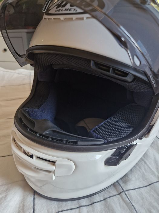 Casca moto Arai Quantic Alb, M