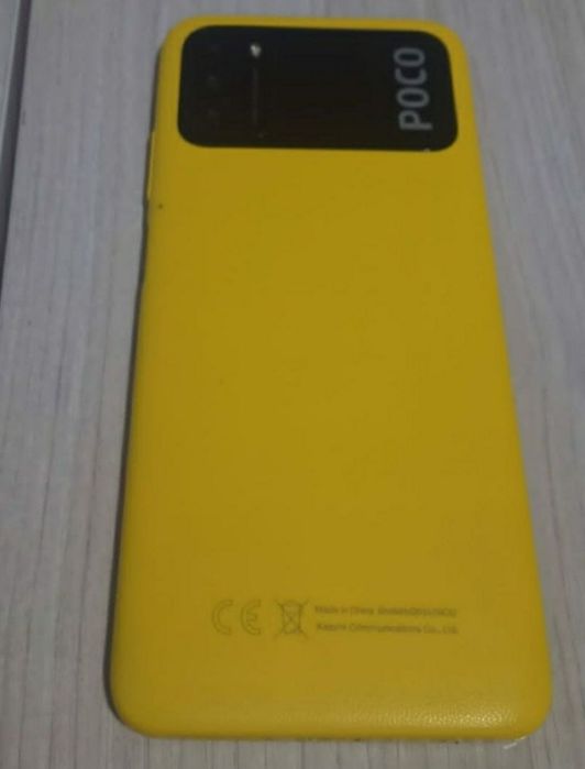 Продам мобильный POCO M3 4+1 /64GB)