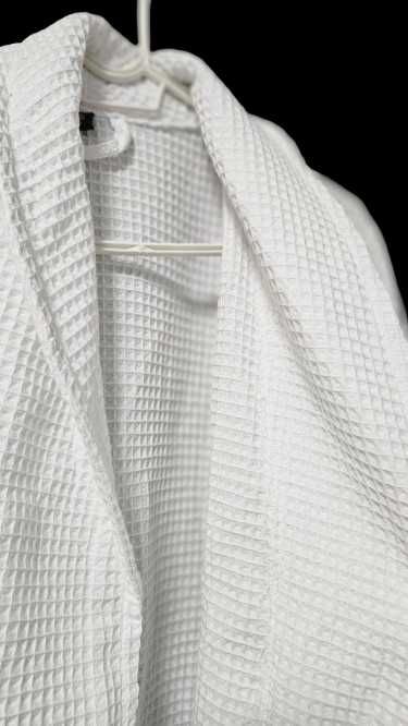 Halat de  baie si SPA - bumbac premium/usor si absorbant model fagure