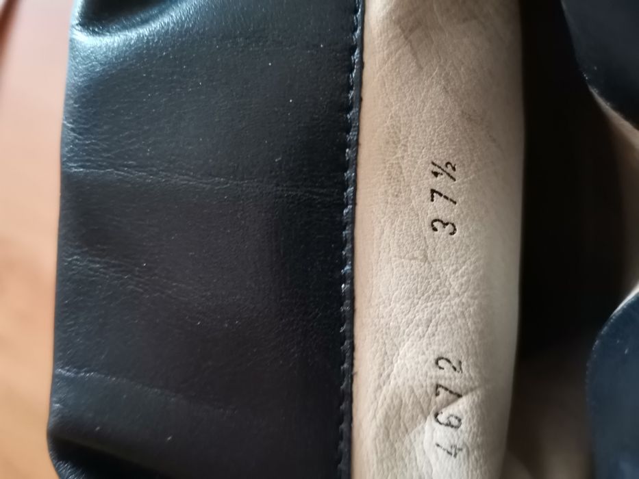 Дамски ботуши естествена кожа