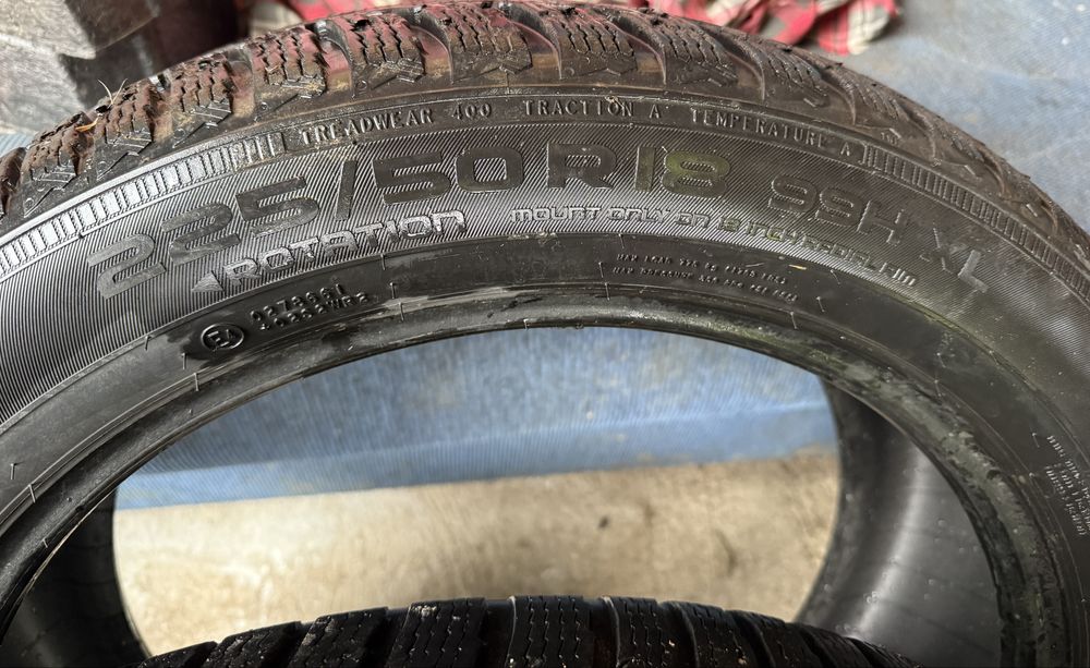 Зимни гуми Nokian WR D4 – DOT 2017