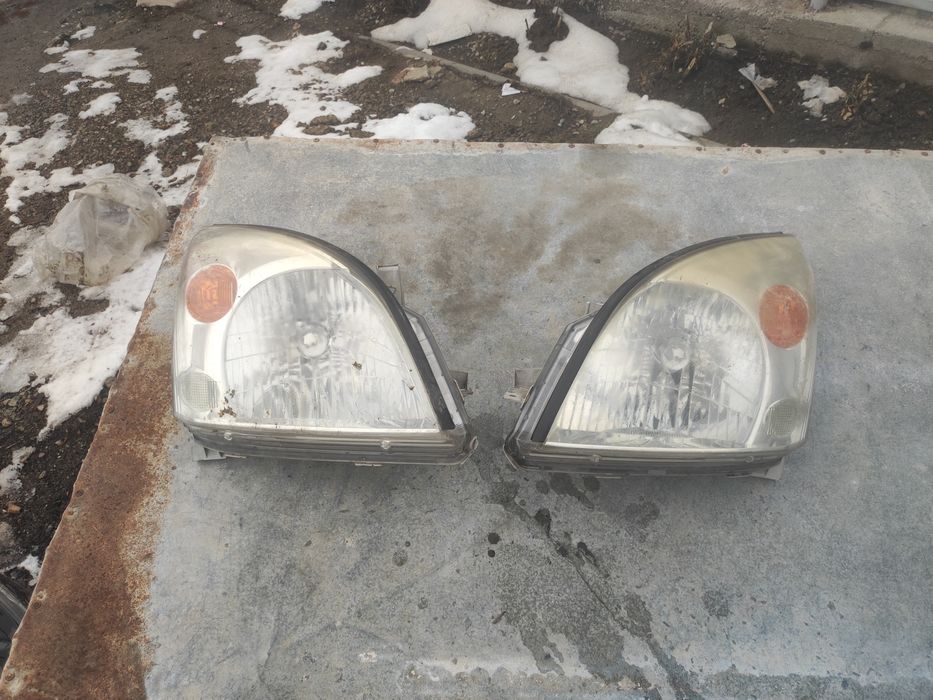 Фары  Land Cruiser 120