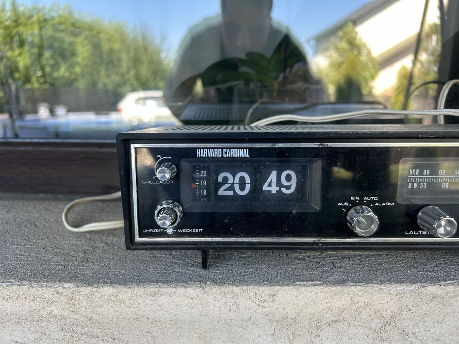 Radio cu Ceas Vintage