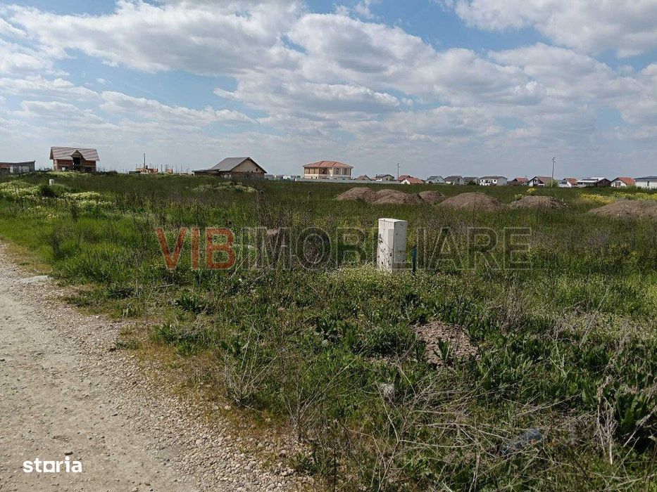 Săcălaz | Parcele teren în PUZ | 600–800 mp | Front 18–20 ml