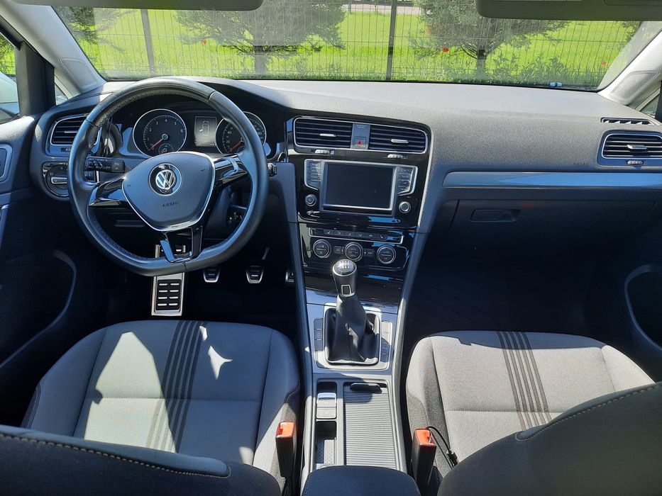 Golf 7,  1,2 TSI, euro 6, unic proprietar, 173200 km