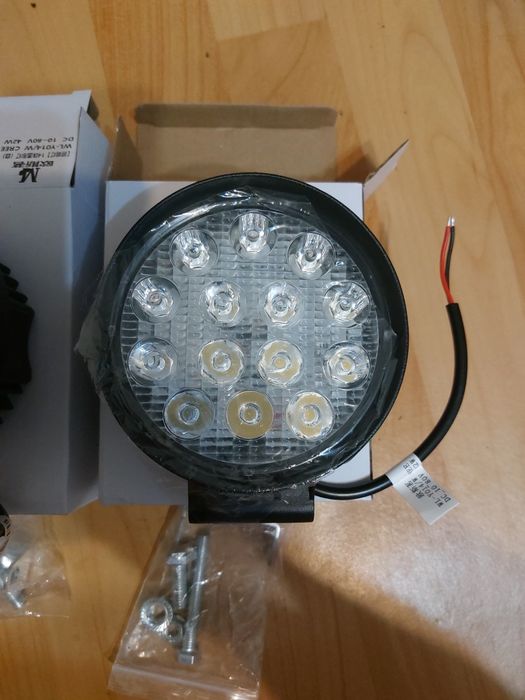 Противотуманные фары