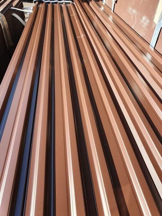 Vand sipca metalica gard 2000mm Negru Mat Dublu – producător direct