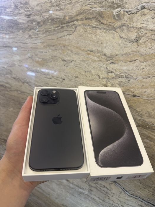 Iphone 15 pro max 256 гб оригинал 85%