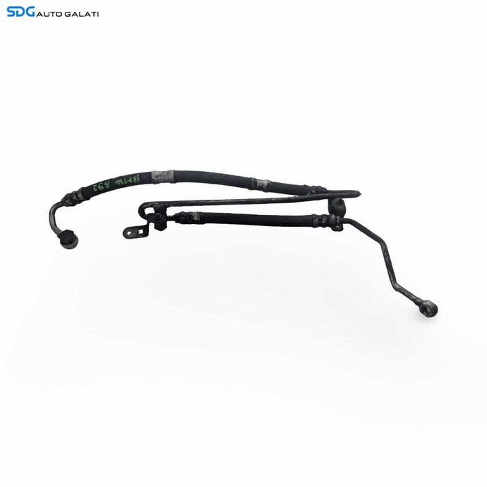 Furtun Conducta Servo Servodirectie BMW Seria 3 E91 2.0 D 2007 - 2011 Cod 3241-6766703-01 6766703 [LR2735]