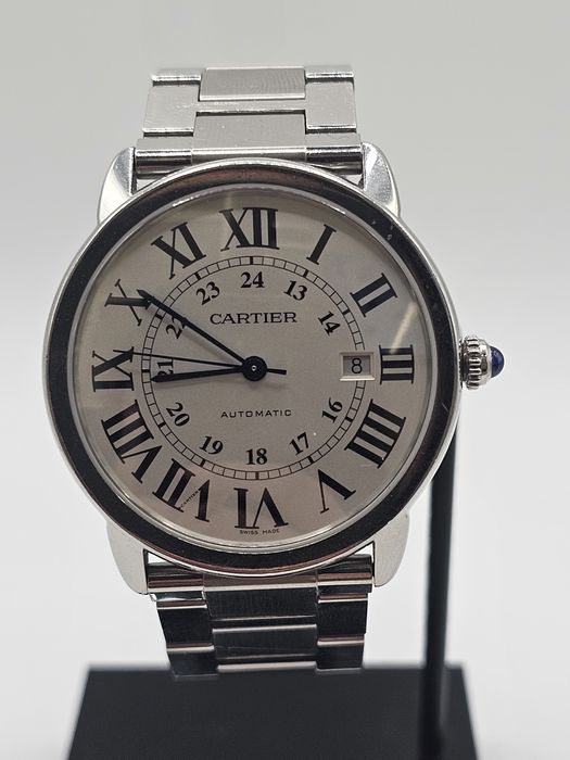 Cartier Ronde Solo 3517 Amanet BKG