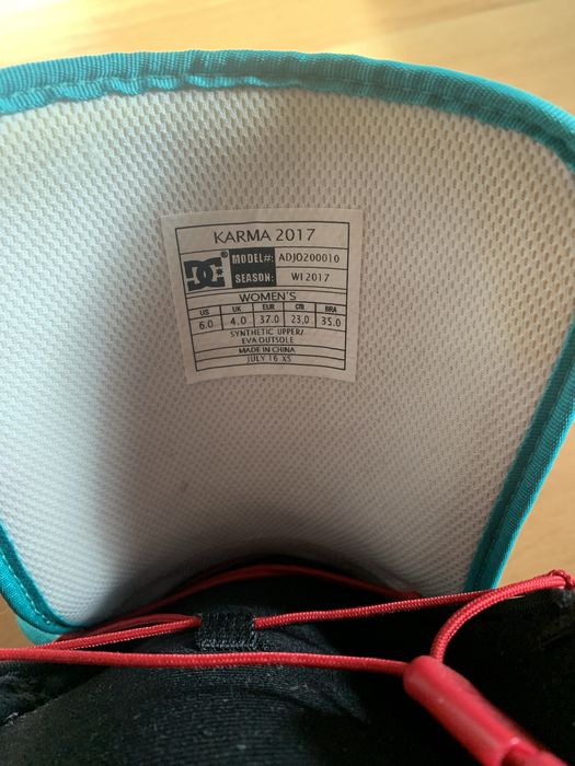 Дамски Сноуборд обувки DC Karma , номер 37