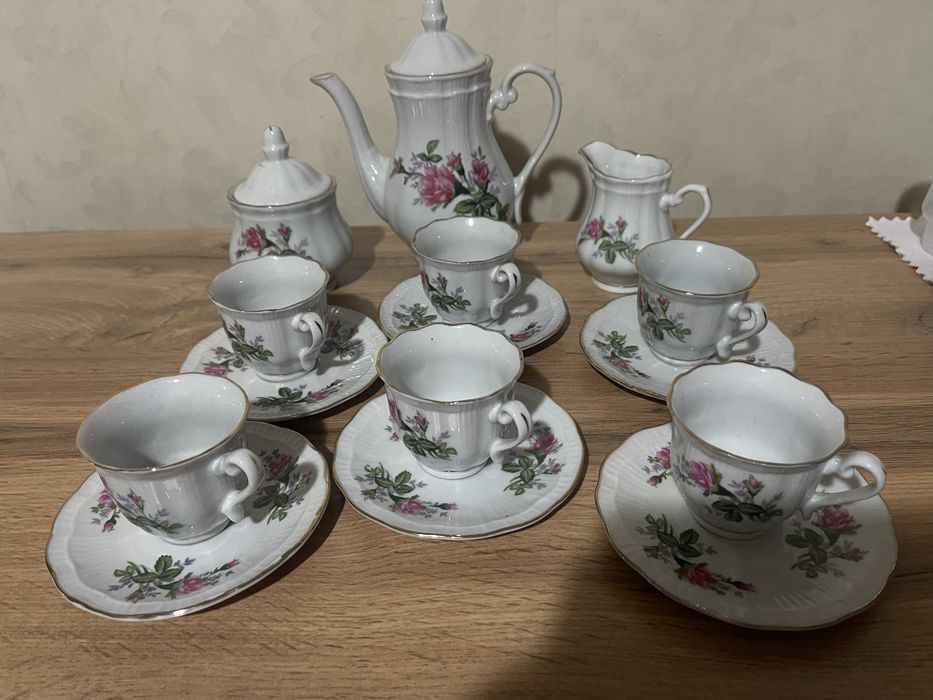 Новый Кофеный сервиз на 6 персон
