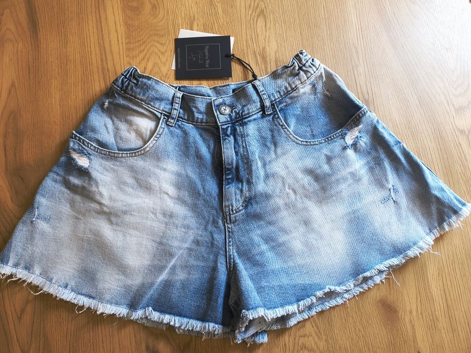 Поръчано Комплект дънкови къси панталони Negative wear