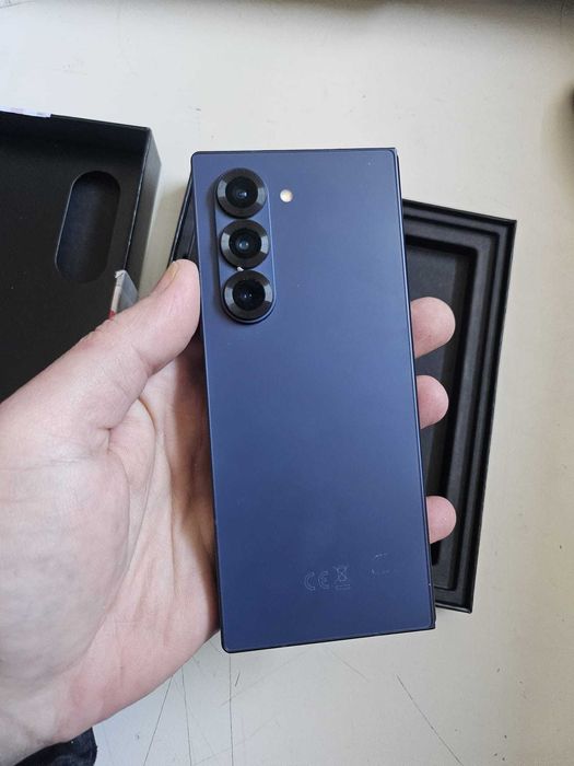 Smartphone Samsung Galaxy Z Fold6 256GB 12GB RAM 5G Dual SIM Blue !