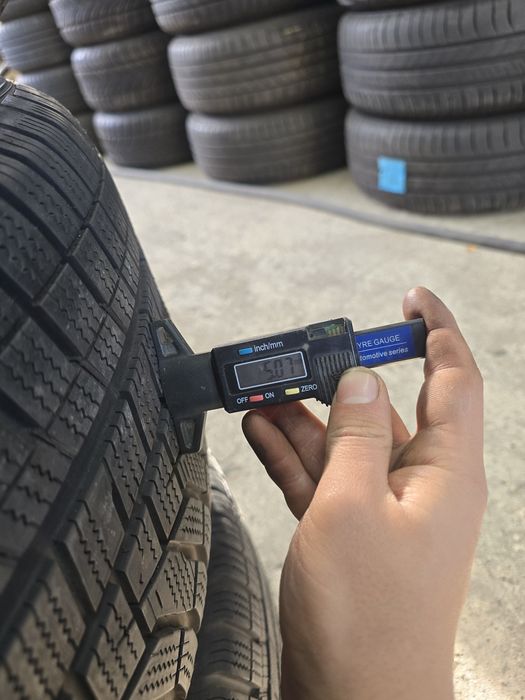 4 Броя 255/55/18 Hankook 2x8mm 2x5mm 23dot RunFlat