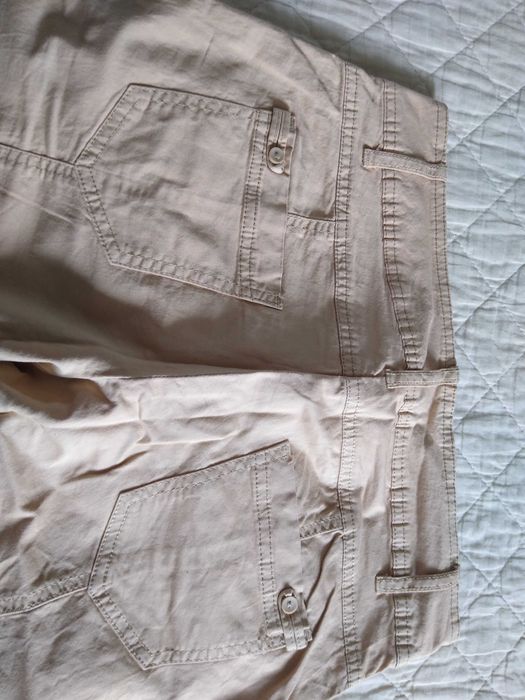 Pantalon chic trei sferturi damă, italienești