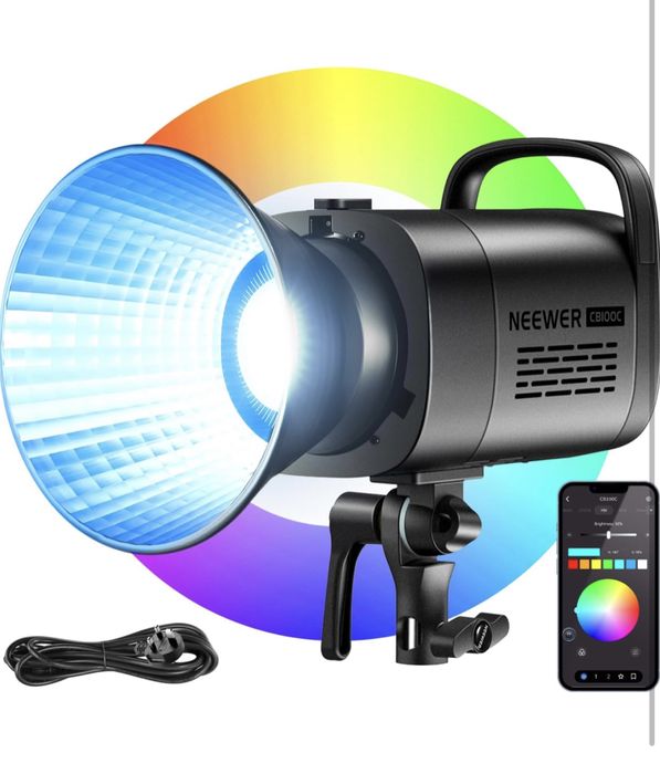 Проф. диодно осветление. Rgb. 130w. фото. видео. реклама. софтбокс