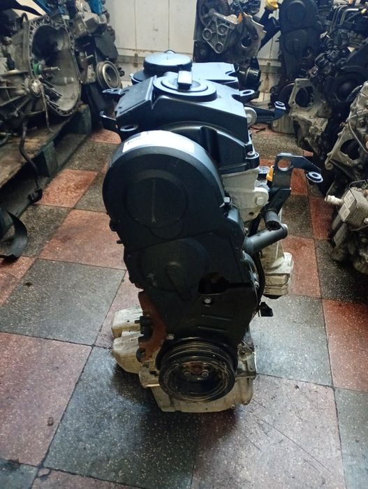 Motor complet fara anexe vw polo 6r 1.4tdi cod bms skoda fabia 2 1.4tdi bms seat Ibiza 1.4tdi bms skoda roomster 1.4tdi bms perfect functional