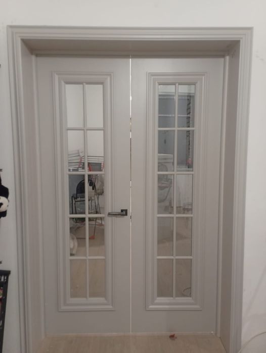 Установка дверей