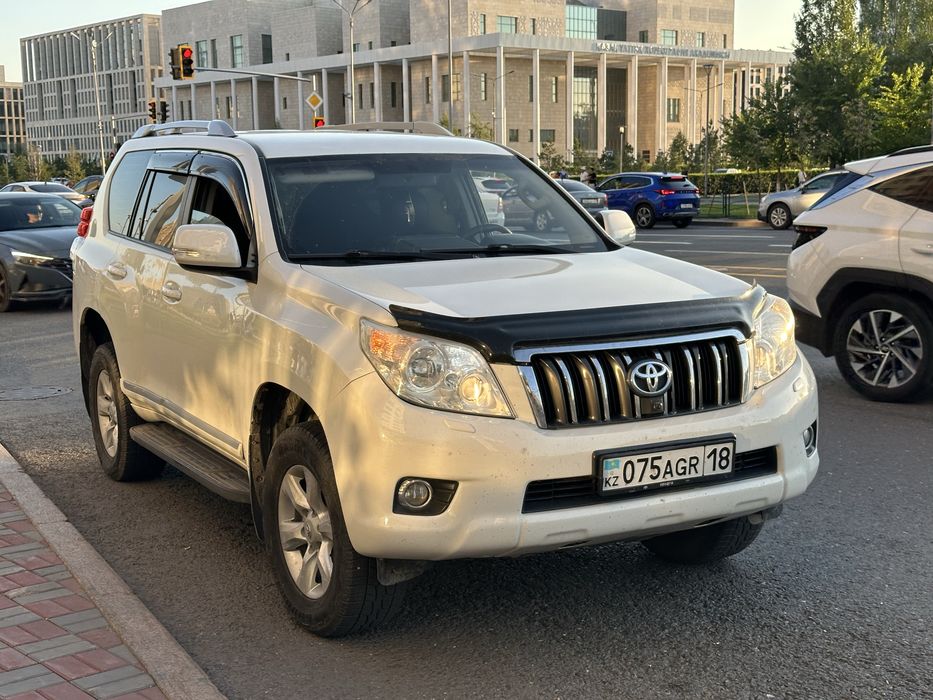 Prado-150 в хорошем состоянии!