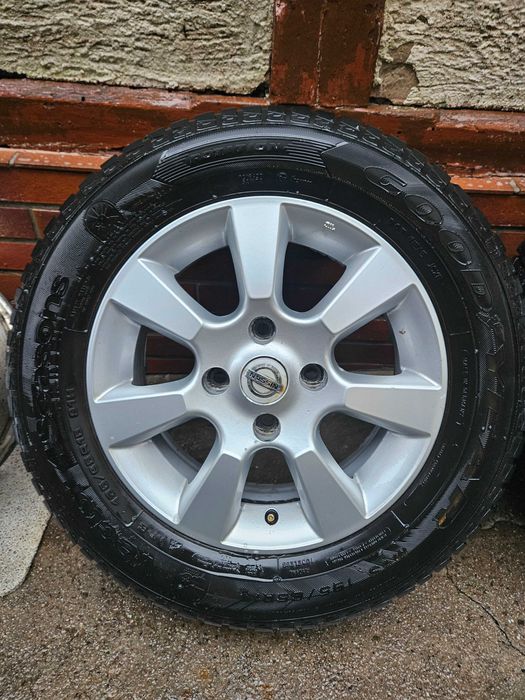 Оригинални лети джанти от Nissan 15" 4x114,3