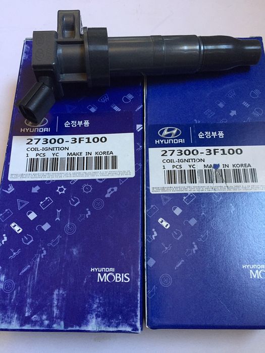 Катушки зажигания