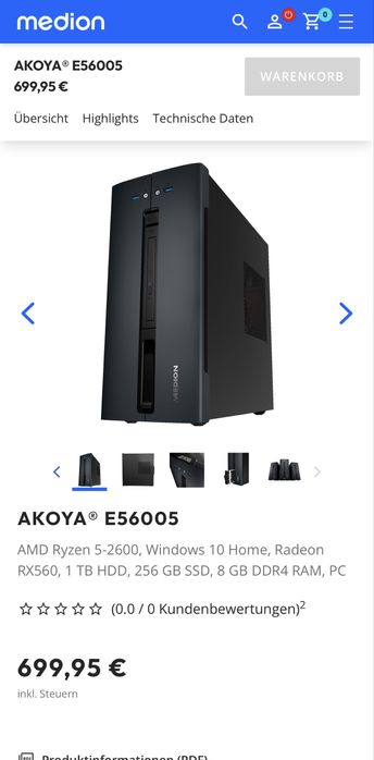 Unitate calculator PC