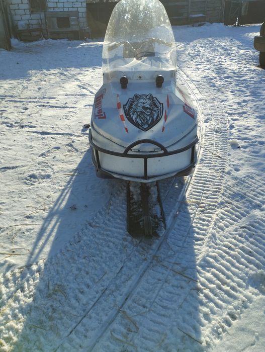 Продам Снегоход Буран