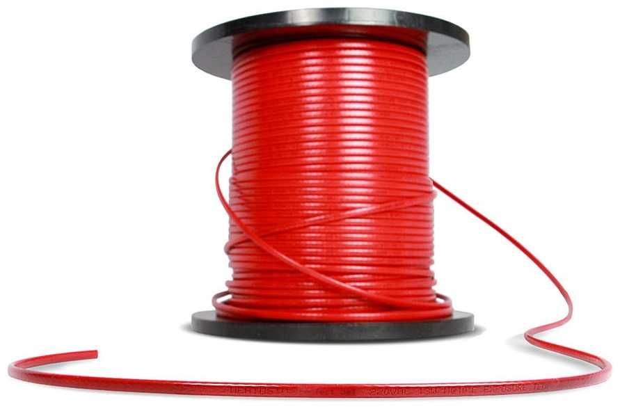 Кабель саморегулирующийся