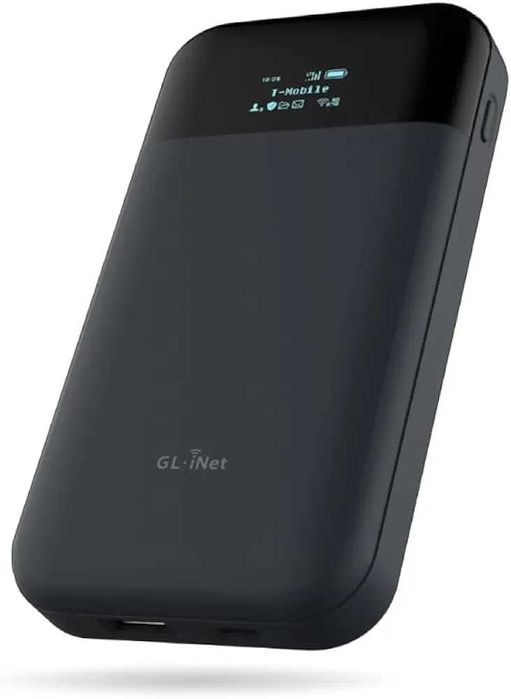 Нов GL.iNet GL-E750V2 (MUDI) 4G LTE рутер OpenWrt, OpenVPNW 7000mAh...