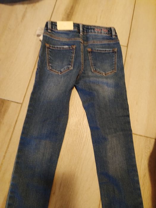 Чисто нови детски дънки Зара