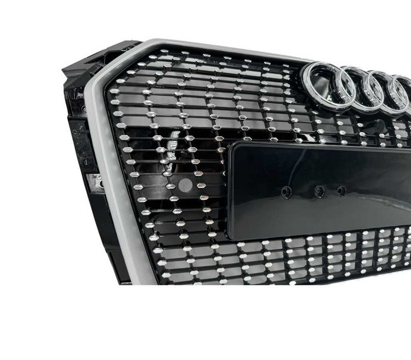 Предна Решетка за Audi A4 B9 2016 - 2019 Diamond Дизайн!