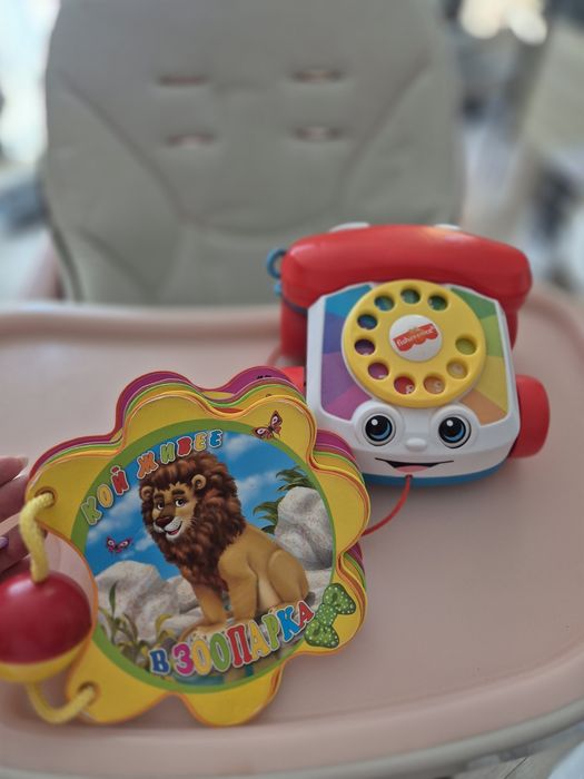 Стол за хранене Peg Perego + подаръци