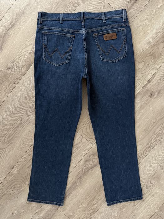 Blugi WRANGLER Texas Albastru Barbati | Marime 40 x 32 (Talie 98 cm)