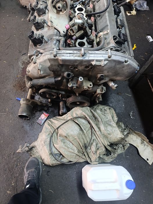 Двигатель Ниссан максима а32