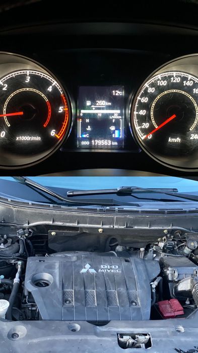 Mitsubishi Asx 1.8 diesel 150 CP 2010