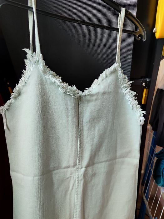 Джинсовый сарафан летний