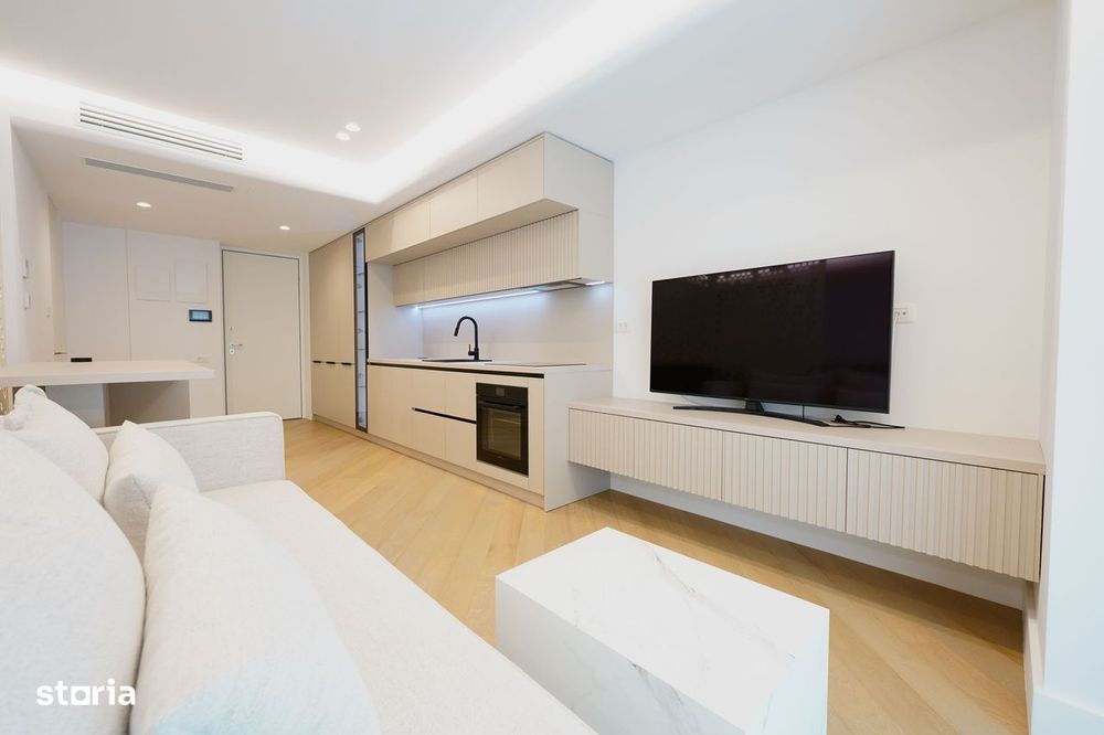 Studio dublu + Parcare in subteran, Cortina 126, Pipera