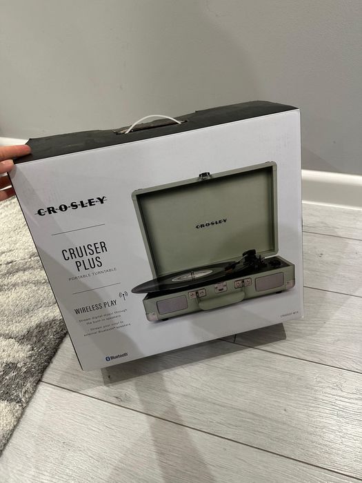 Виниловый проигрователь Crosley cruiser plus
