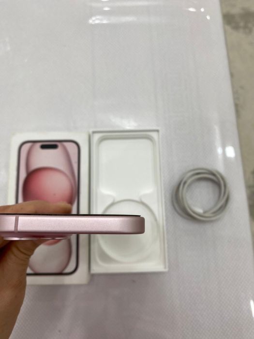 Iphone 15 128gb pink