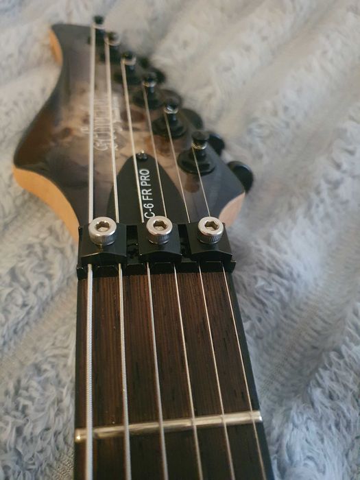 Schecter C-6 FR PRO 2021 - Charcoal Burst