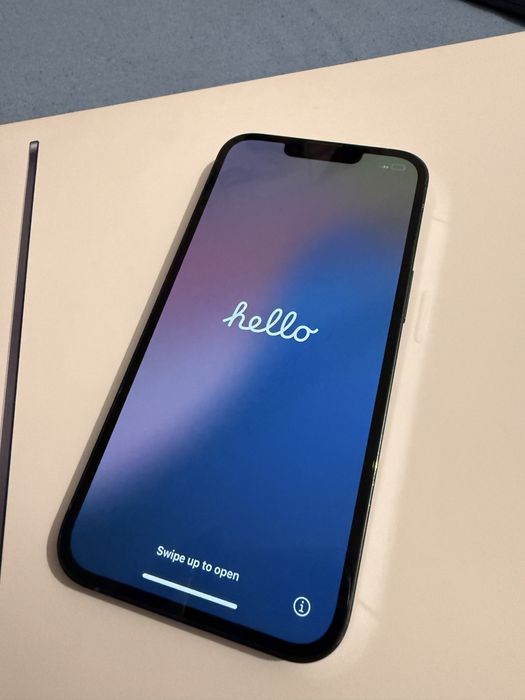 Iphone 13 pro sierra blue