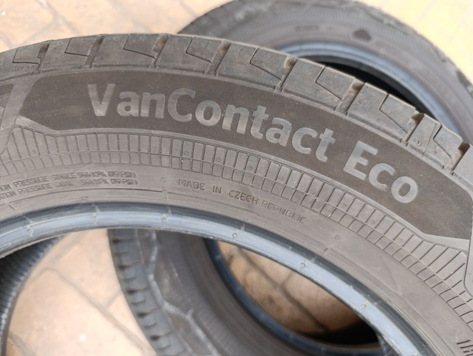 Летни гуми Continental 215/60/17 C Van contact Eco